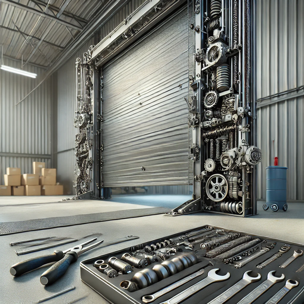 Commercial Garage Door Repair Frazer PA - Industrial Door Solutions for Warehouses & Loading Docks